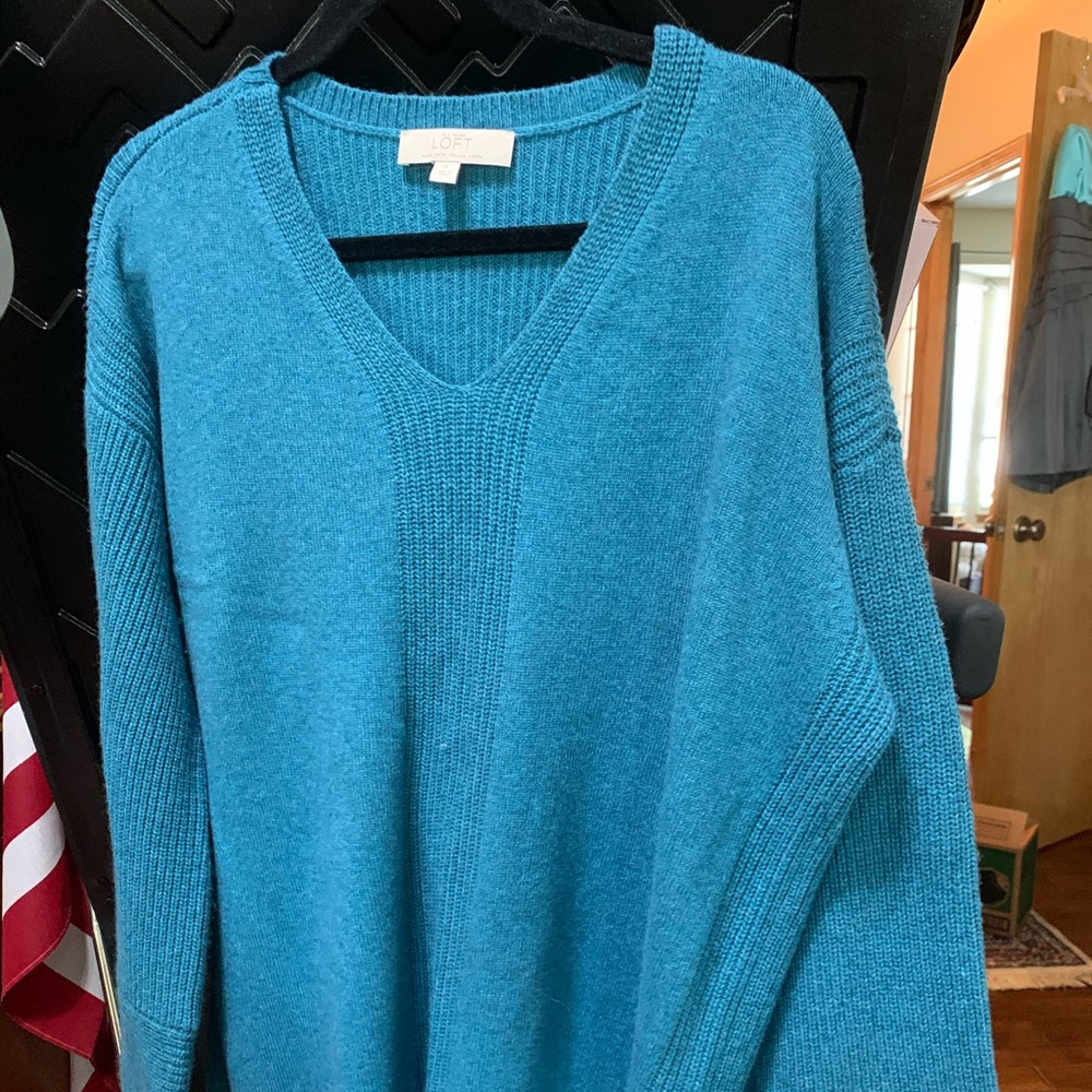 Loft sweater